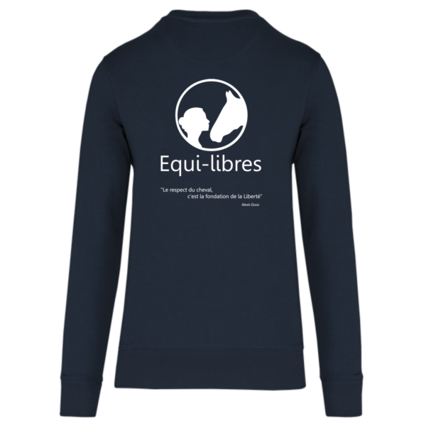 SWEAT-SHIRT écoresponsable col rond enfant – Image 5