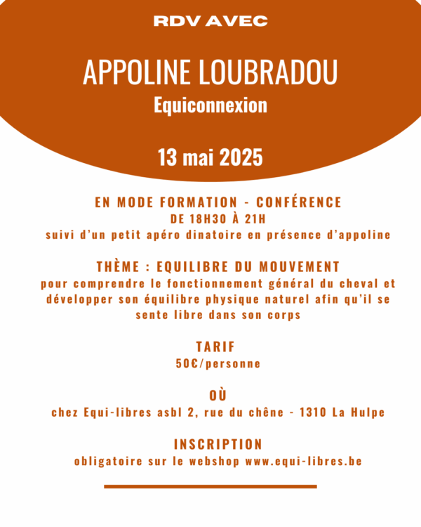EQUIDAYS : Appoline Loubradou 13 mai 2025