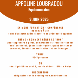EQUIDAYS : Appoline Loubradou 3 juin 2025