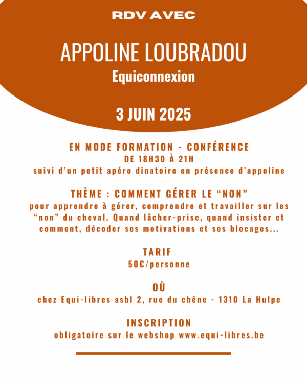 EQUIDAYS : Appoline Loubradou 3 juin 2025