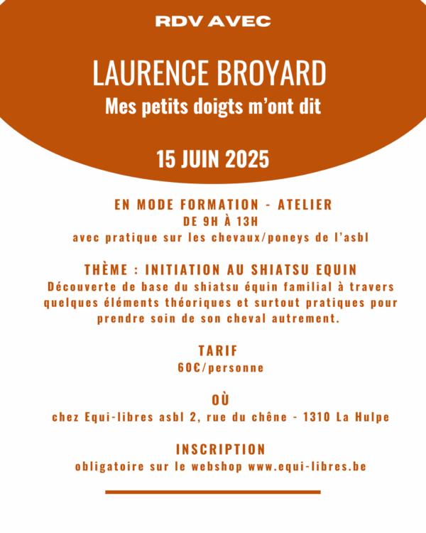 EQUIDAYS : Laurence Broyard 15 juin 2025